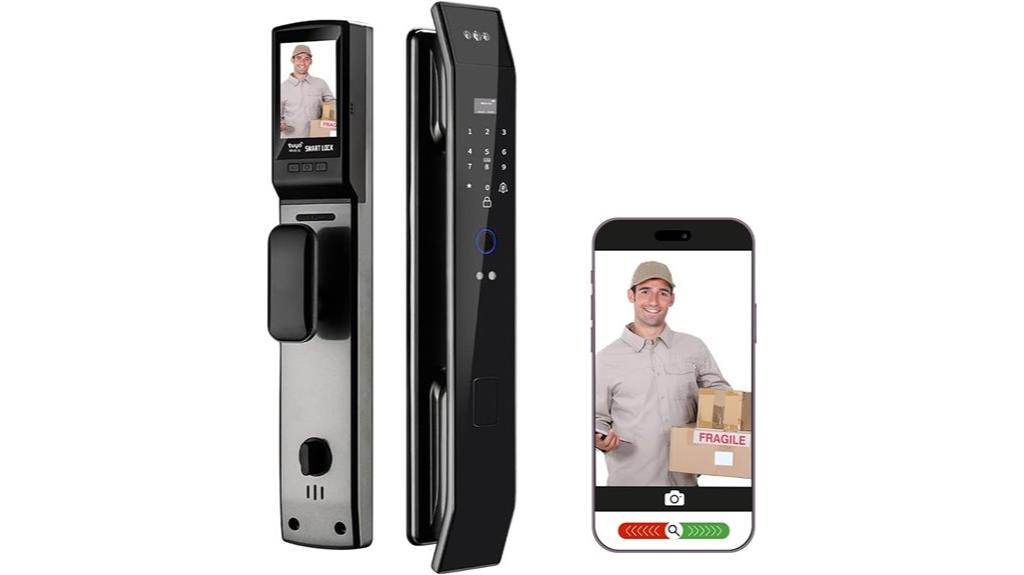 smart face recognition lock