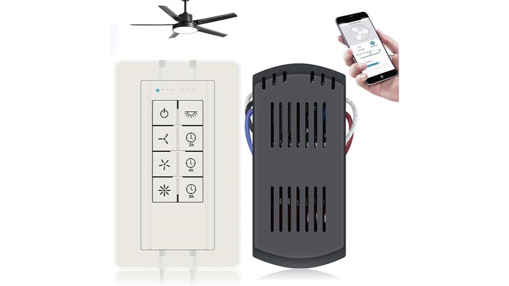 smart fan remote kit