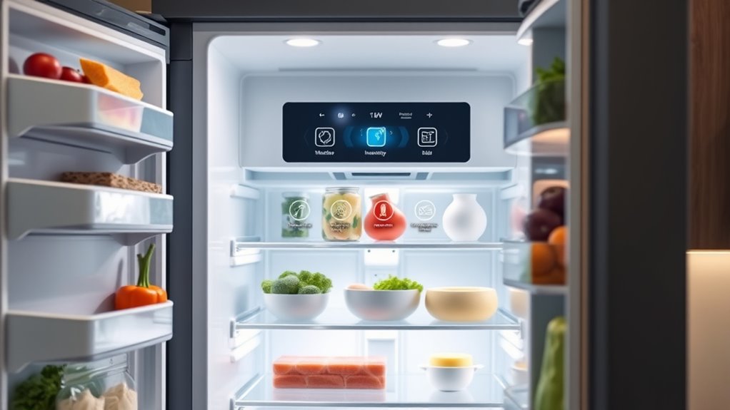 smart fridge features checklist