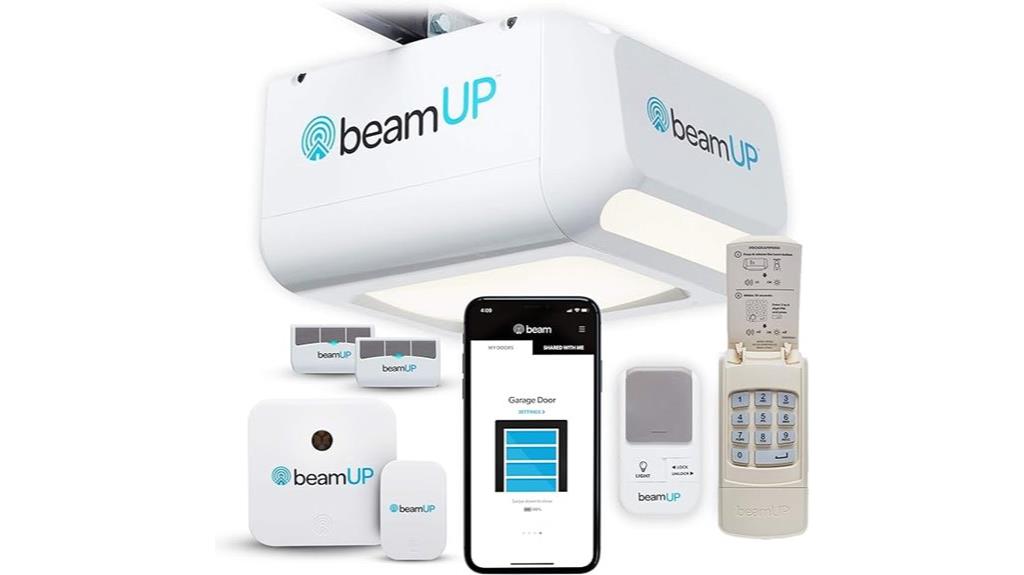 smart garage door controller