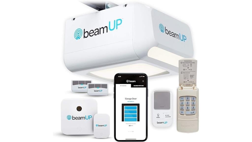 smart garage door opener