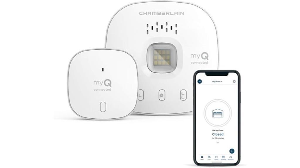 smart garage hub sensor
