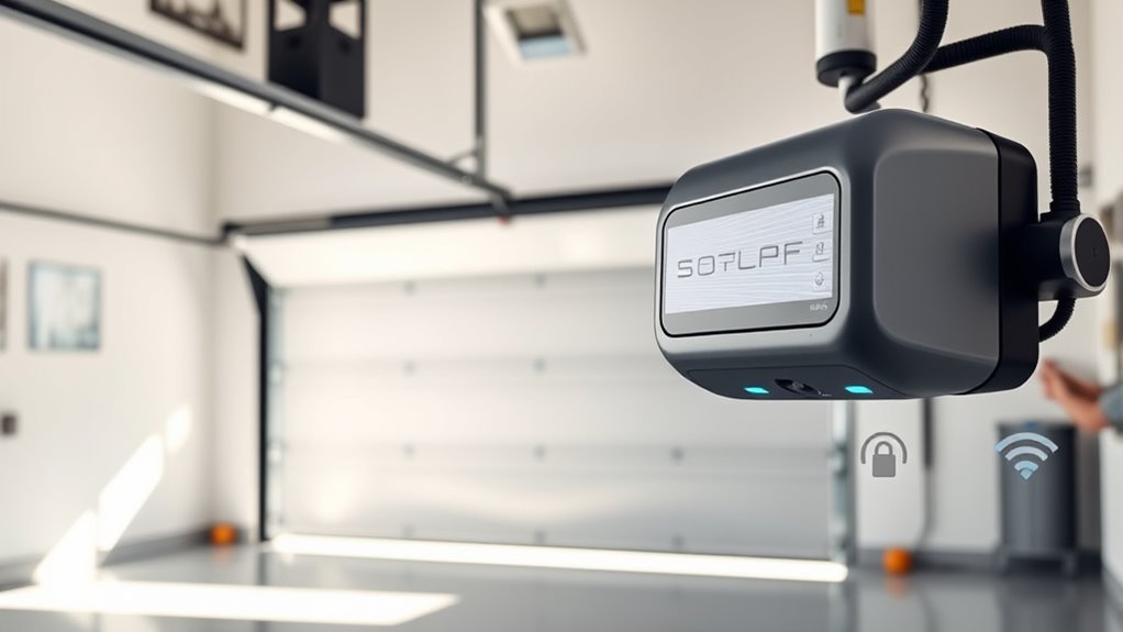 smart garage opener considerations