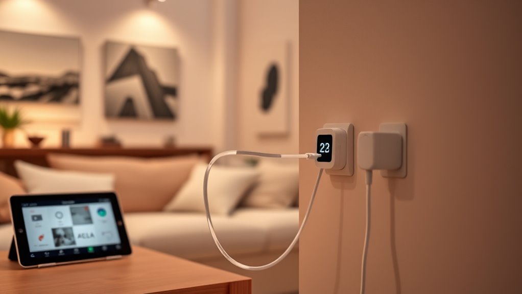 smart home device automation