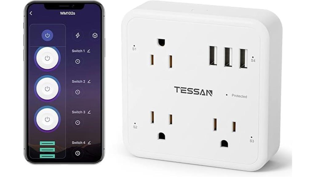 smart home outlet extender