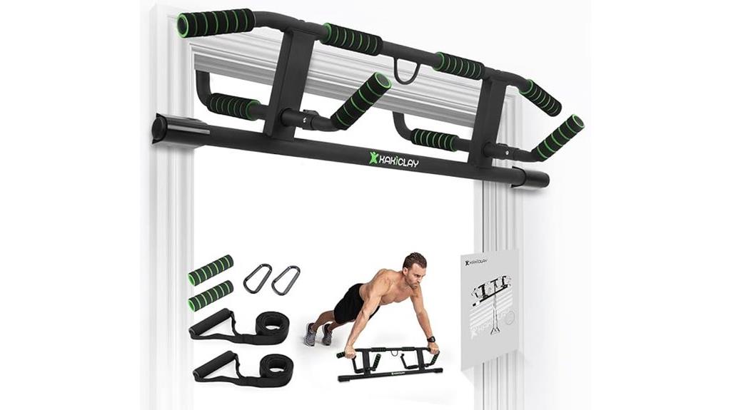 smart hooks pull up bar