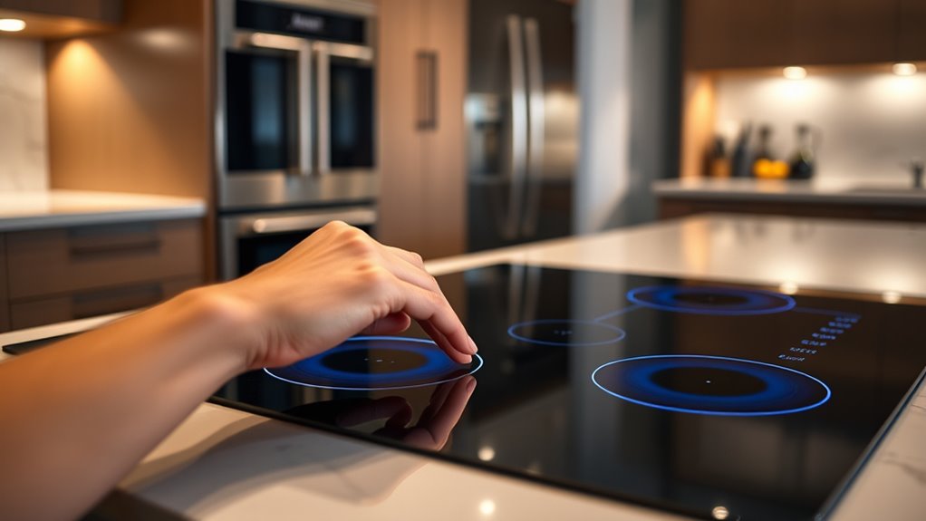 smart intuitive cooking controls