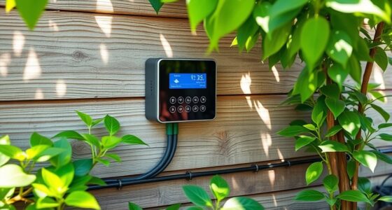 smart irrigation setup savings