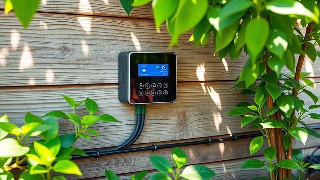 smart irrigation setup savings