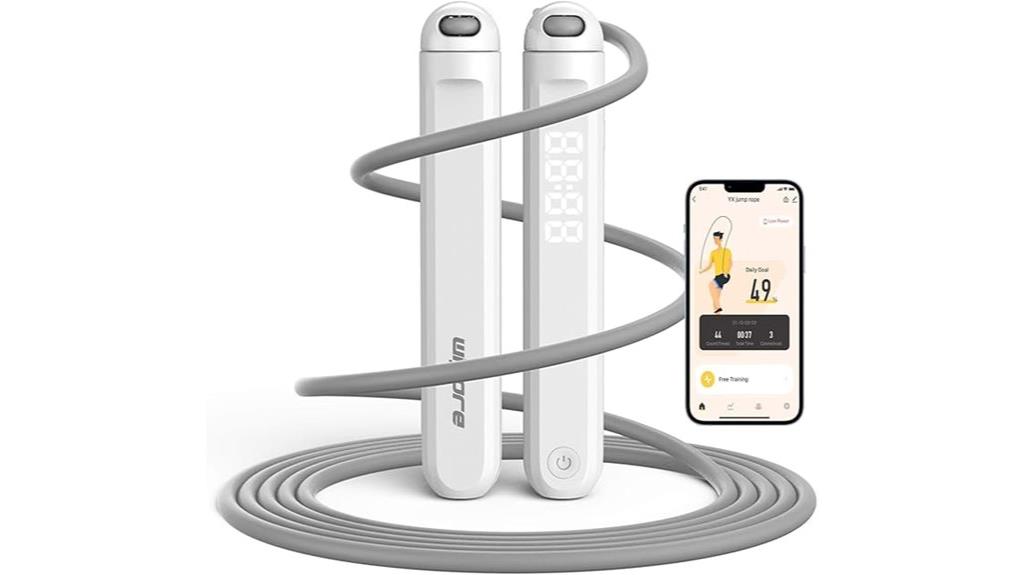 smart jump rope tracking