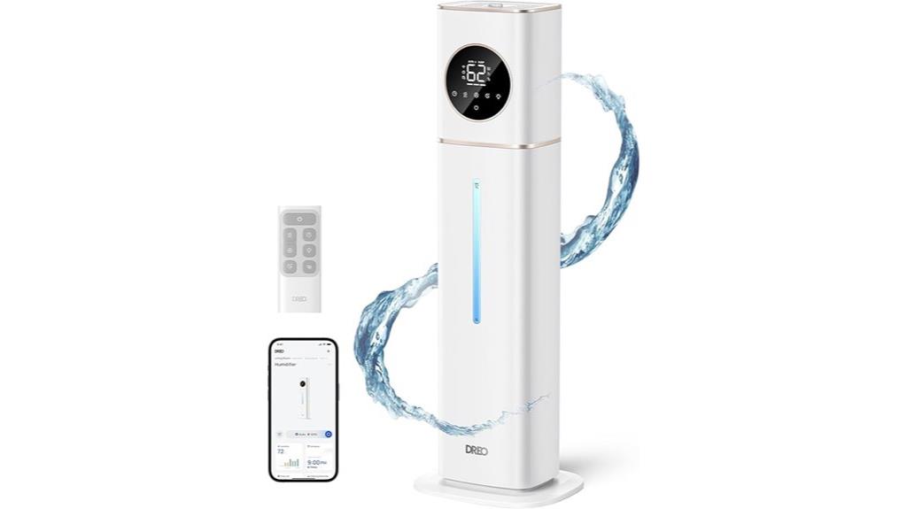 smart large room humidifier