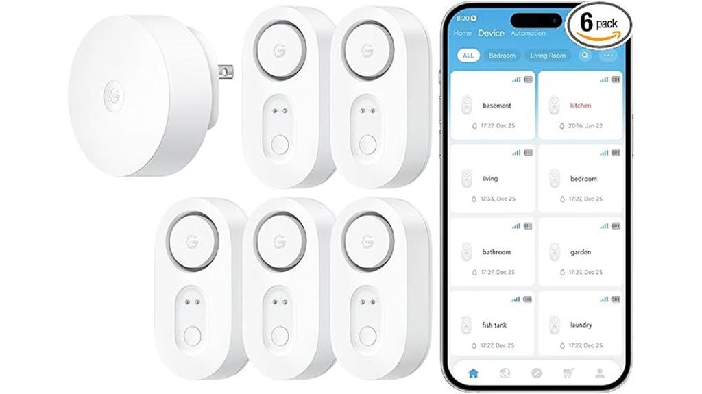 smart leak detector pack