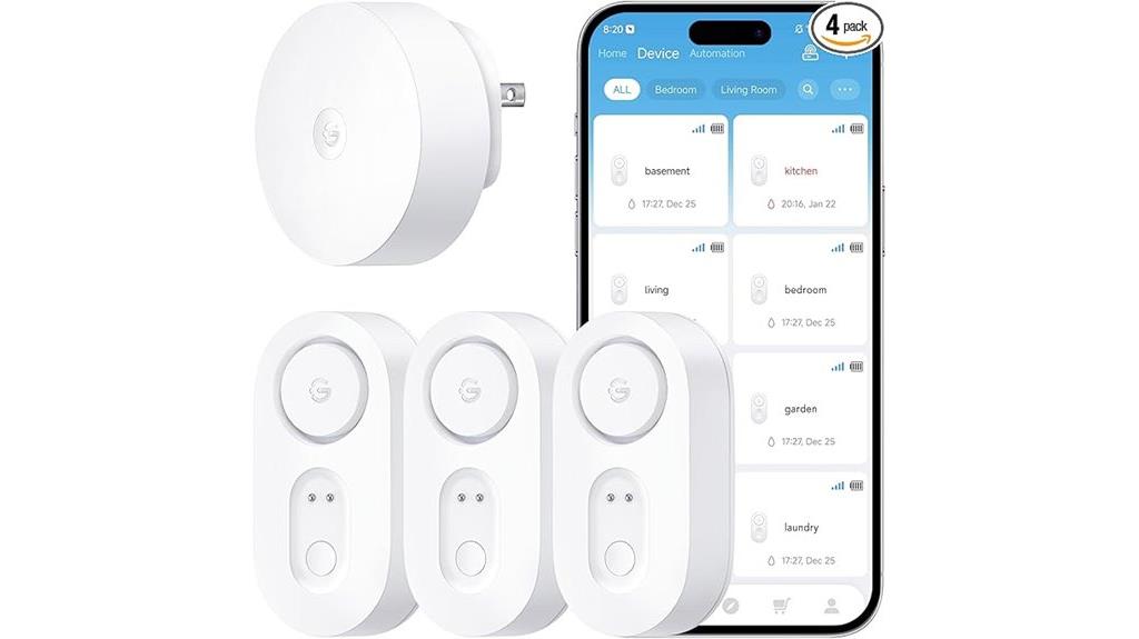 smart leak detector pack