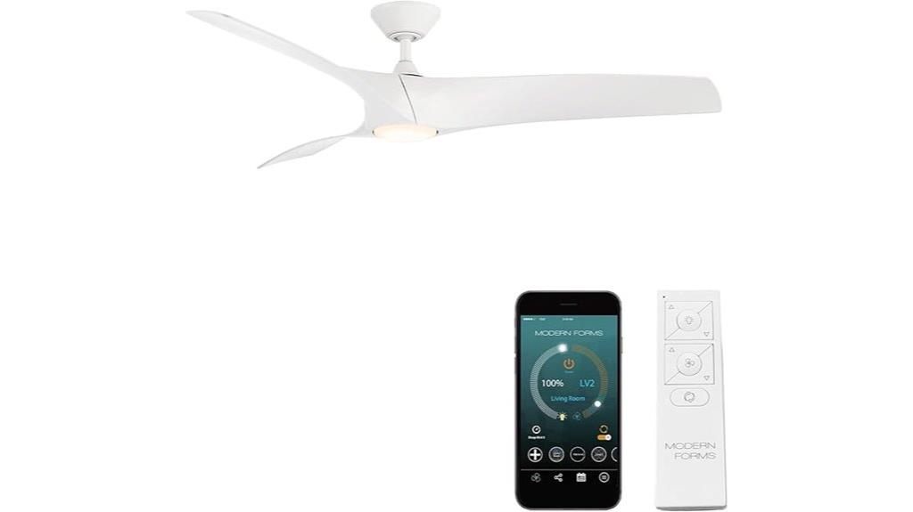 smart led ceiling fan