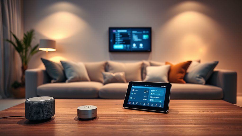 smart lighting enhances home convenience