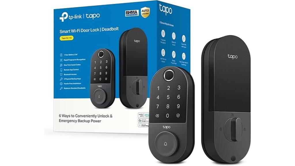 smart lock with keyless entry
