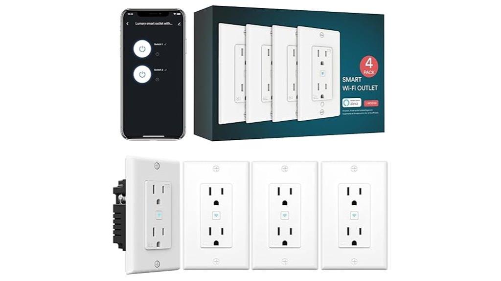 smart outlet four pack