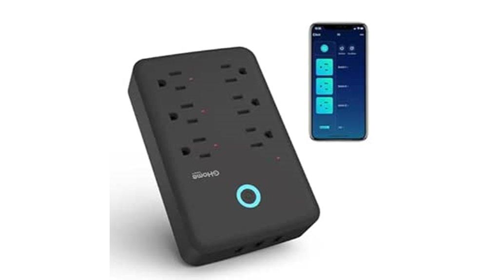 smart outlet with usb