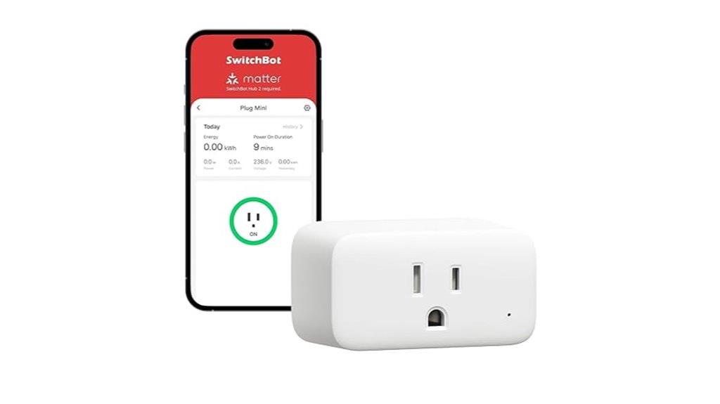 smart plug mini with energy monitoring