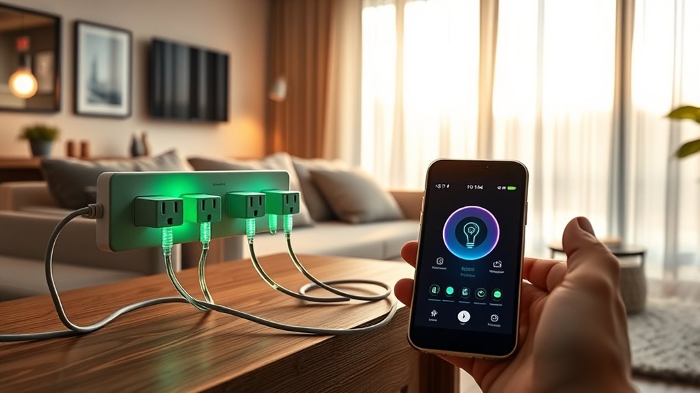 smart plugs save energy