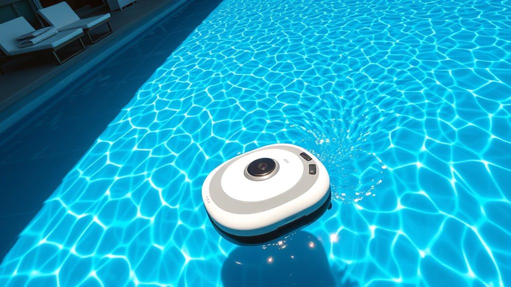 smart pool maintenance automation