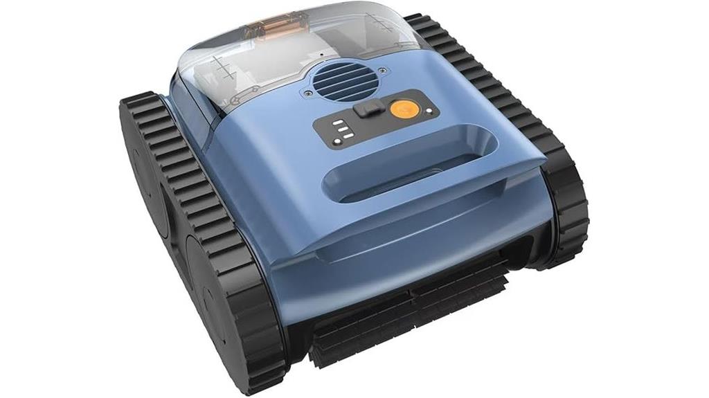 smart pool vacuum cleaner