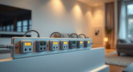 smart power strips with monitoring