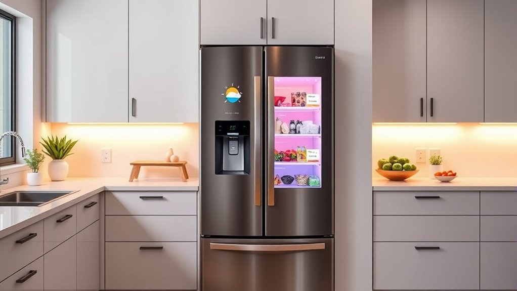 smart refrigerator feature considerations