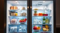 smart refrigerators with dual icemakers