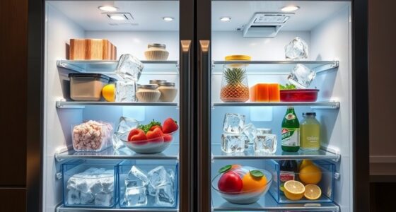 smart refrigerators with dual icemakers