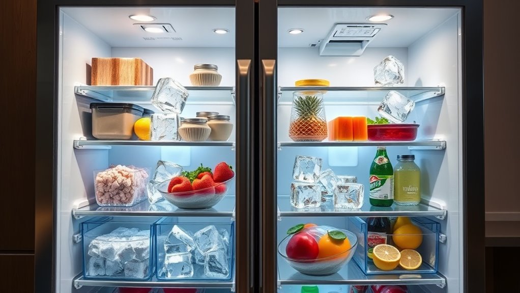 smart refrigerators with dual icemakers
