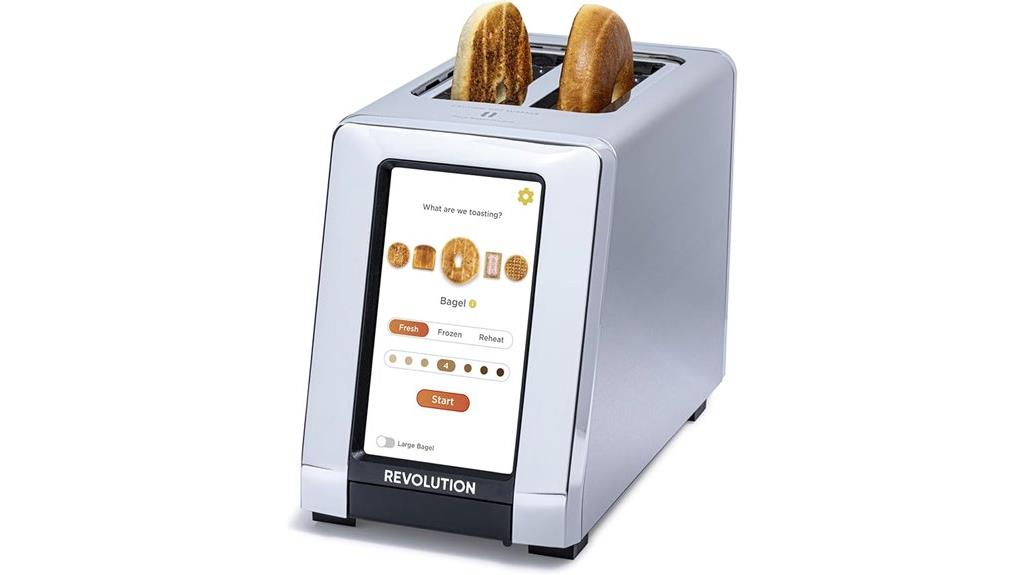 smart revolution r180 toaster