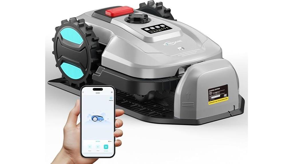 smart robotic mower with app