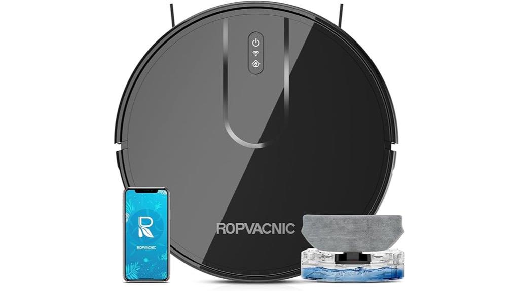smart self charging mop vacuum