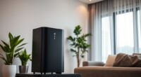 smart sensor air purifiers