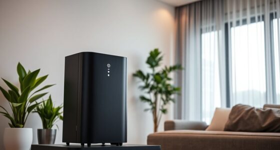 smart sensor air purifiers