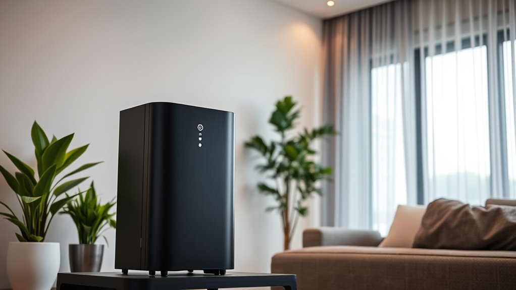 smart sensor air purifiers