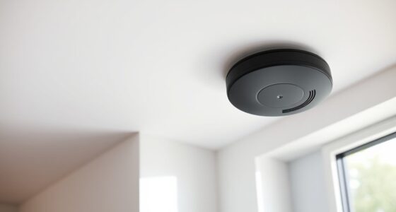smart smoke alarms with co