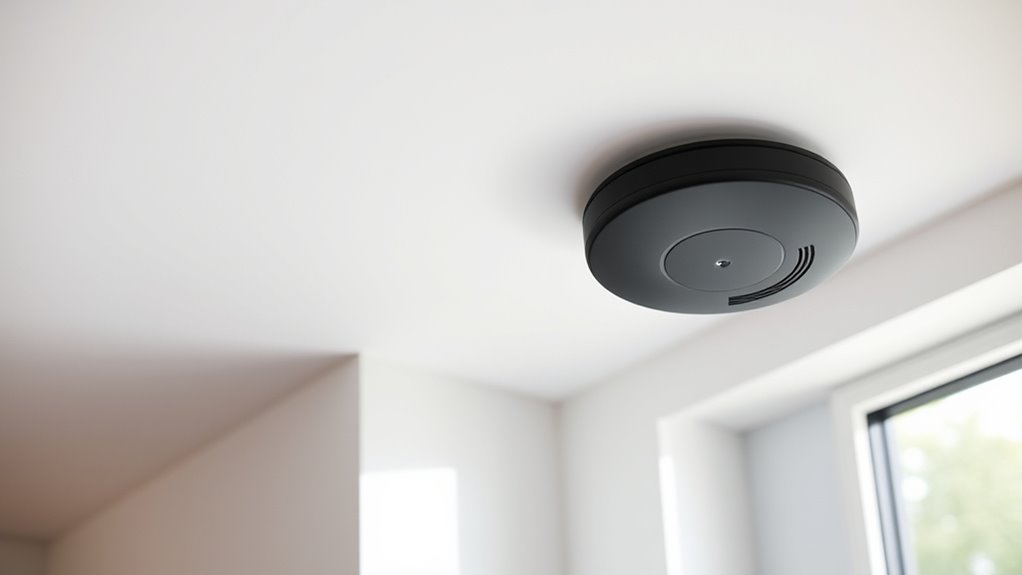 smart smoke alarms with co