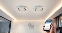 smart smoke detectors with alerts