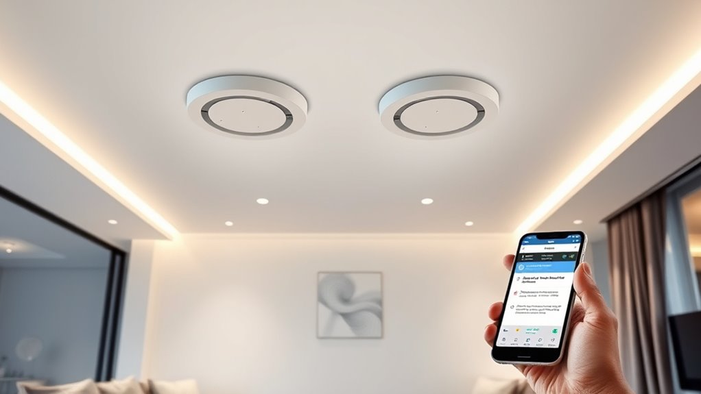 smart smoke detectors with alerts