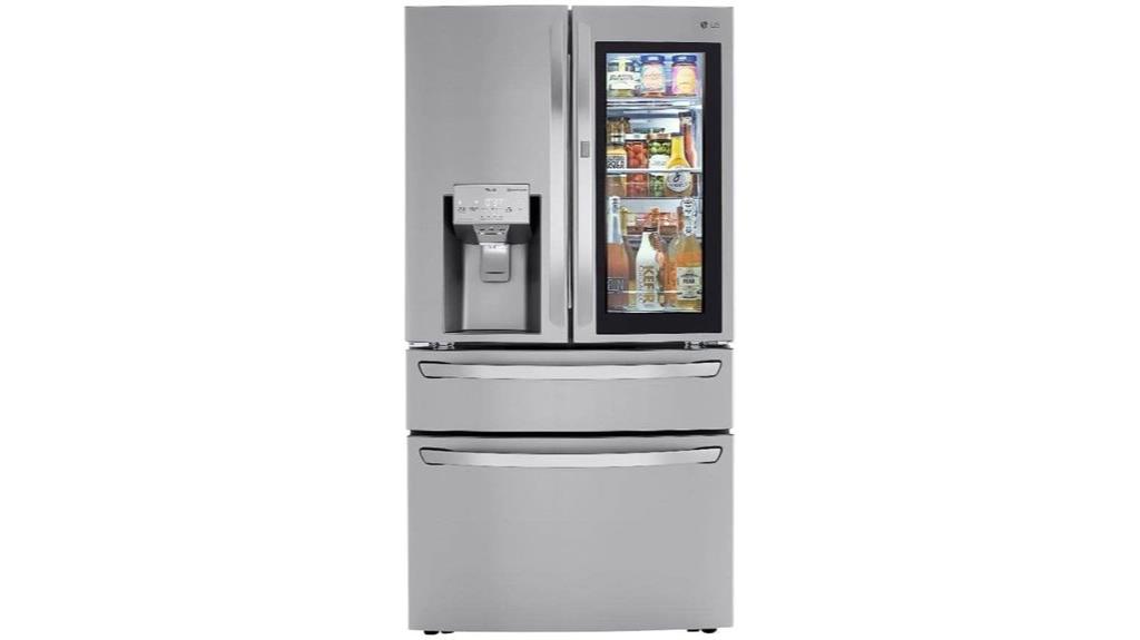 smart spacious wi fi refrigerator