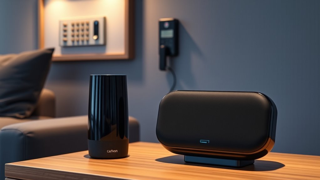 smart speakers replace intercoms