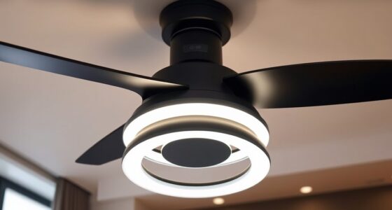 smart stylish bluetooth fans