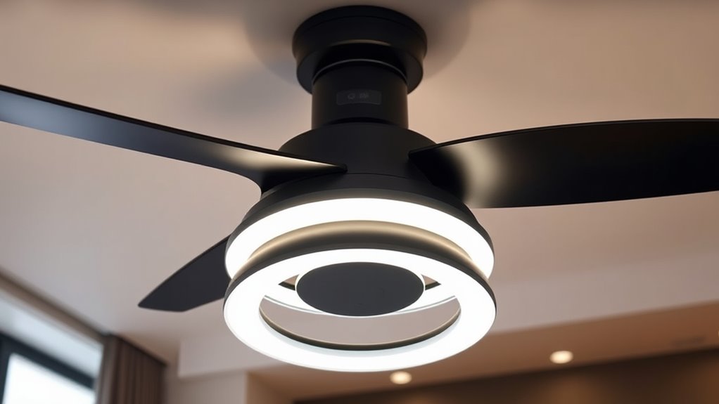 smart stylish bluetooth fans