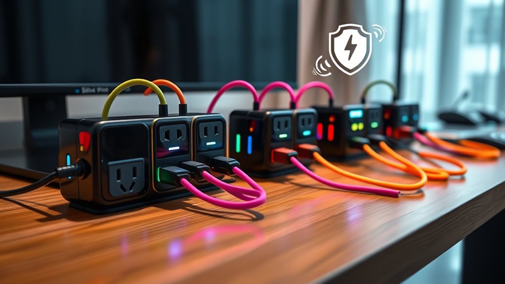 smart surge protection plugs