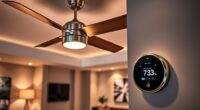 smart thermostat compatible fans