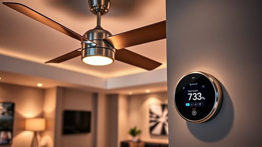 smart thermostat compatible fans