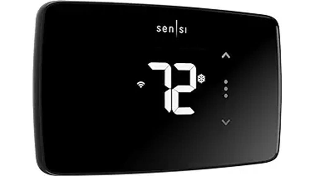 smart thermostat for heating