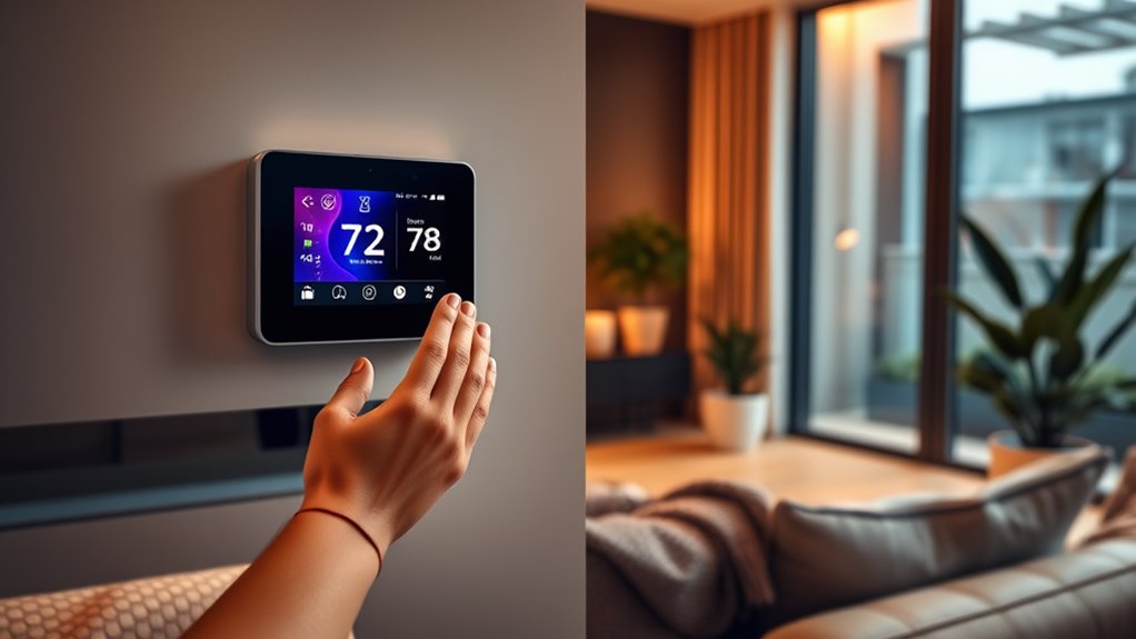 smart thermostat voice compatibility